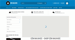 Desktop Screenshot of connhikhuc.net