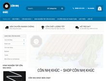 Tablet Screenshot of connhikhuc.net